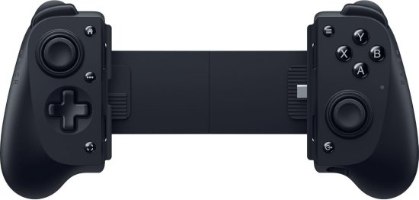 בקר משחק לסמארטפונים Razer Kishi V3 – בקר שחור פרוס, ג'ויסטיקים, כפתורים וחיבור USB-C