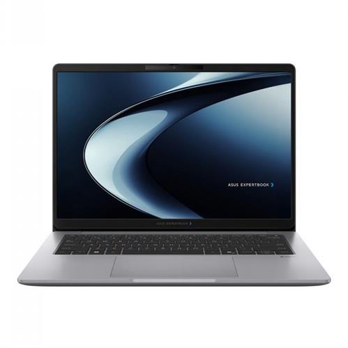 מחשב נייד ASUS ExpertBook 14.0" FHD Ryzen 7 8840HS 16GB 512GB אפור ללא מערכת הפעלה PM3406CHA-LY0213