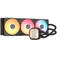 קירור נוזלי למעבד Corsair iCUE LINK TITAN II 360 RX RGB AIO Black