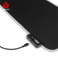 משטח גיימינג לעכבר FANTECH MPR800s Black FIREFLY RGB