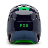 קסדת פוקס סגול / ירוק - FOX V1 TAUNT V25