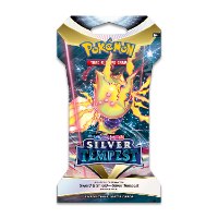 קלפי פוקימון חבילה מוסלבת Pokemon TCG Sword & Shield 12 Silver Tempest Sleeved Booster Pack