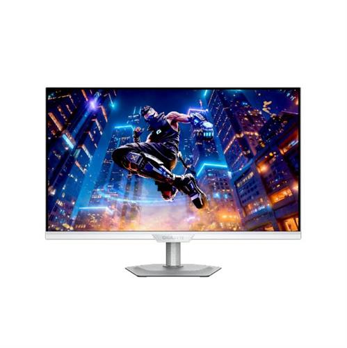מסך גיימינג לבן Gigabyte M27UP 4K SS IPS 160Hz 1MS HDR USB HUB