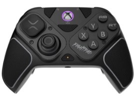 בקר משחק מודולרי אלחוטי צבע שחור Turtle Beach Victrix Pro BFG Reloaded Xbox – מבט עליון מלא על הבקר