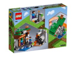 Lego Minecraft 21166