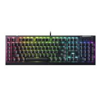 מקלדת גיימינג RAZER BlackWidow V4 X Green Mechanical Switch