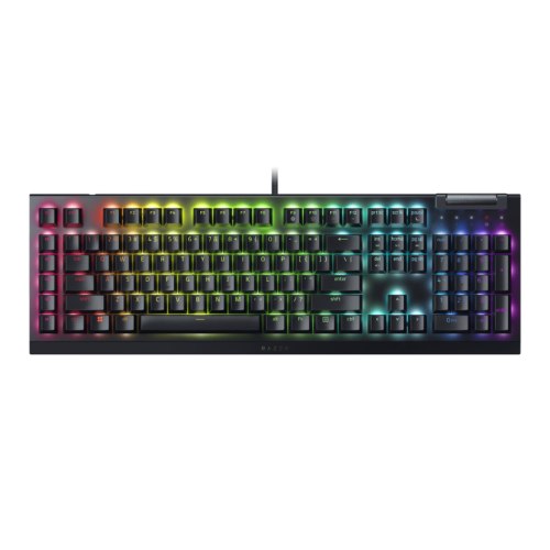 מקלדת גיימינג RAZER BlackWidow V4 X Green Mechanical Switch