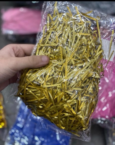 נייר גרוס זהב מנצנץ
