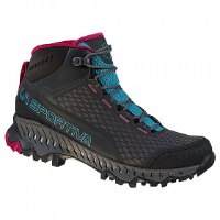 נעלי מטיילים (נשים) LA SPORTIVA STREAM GTX - Woman Black/Topaz