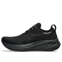 ASICS GEL NIMBUS 26 MEN BLACK ג'ל נימבוס 26 לגברים שחור שחור