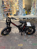 אופניים חשמליים - Cobra Monster Pro 60V