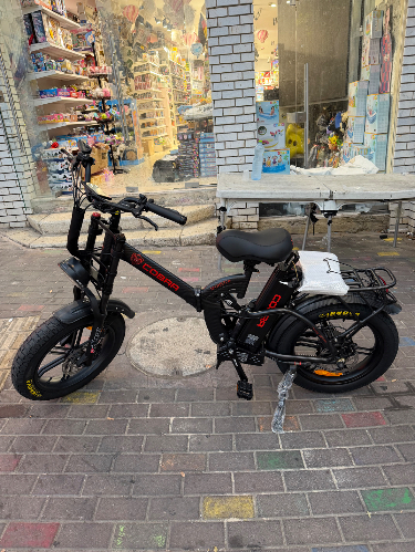 אופניים חשמליים - Cobra Monster Pro 60V