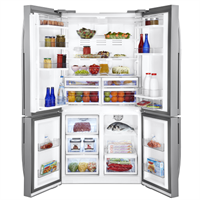 מקרר 4 דלתות 747 ליטר Beko GNE114780X
