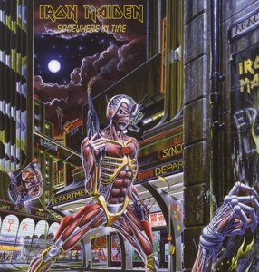 IRON MAIDEN/SOMEWHERE IN TIME