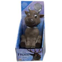 דיסני - בובת מיני סוון מראה  חדש ניתן לתזוזה- Disney FROZEN SVEN Mini