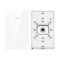 AX3000 Gigabit Wall-Plate Wi-Fi 6 Access Point CUDY