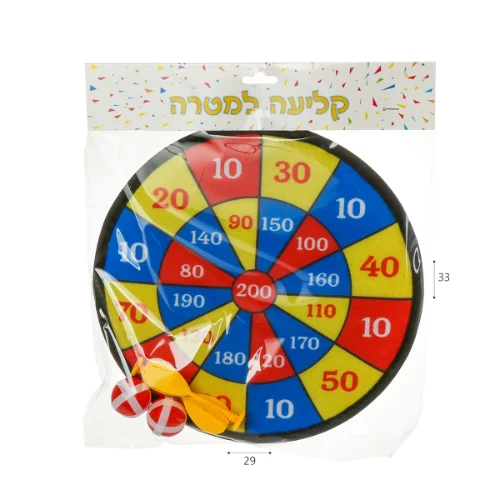 קליעה למטרה ספוג