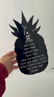 ברכת העסק דגם אננס