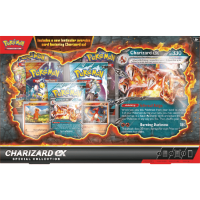 Pokemon TCG: Charizard ex Special Collection קלפי פוקימון מקוריים מארז צ'ריזארד