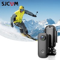 מצלמת אקסטרים SJCAM C100 כולל עברית - מצלמת אגודל מושלמת לאקסטרים, וידאו וטיקטוק