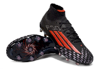 עם גרב - נעלי כדורגל אדידס Adidas F50 Elite II שחור
