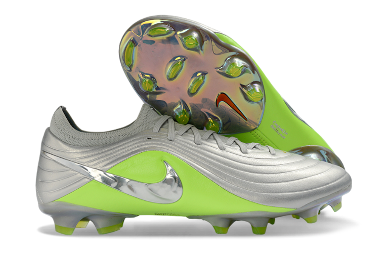 נעלי כדורגל נייק Nike Tiempo Legend אפור ירוק