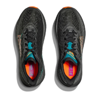 HOKA MACH 6 נעלי ספורט לגברים הוקה מאך 6 בצבע שחור/כתום | HOKA גברים