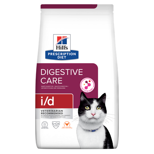 I/D, Cat , dry food , with chicken