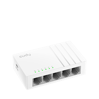 CUDY 5-Port Gigabit USB-C Switch 36w GS105U
