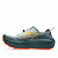 Asics Trabuco Max 4 Men Cold Moss Nova Orange נעלי טרבוקו מקס 4 לגברים כתום משולב