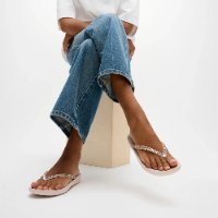 אייקושין מולטי ספרקל צבע רוז ניוד פיטפלופ FITFLOP