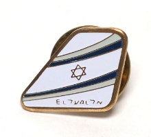 סיכת דש רשמית של צוות אל על