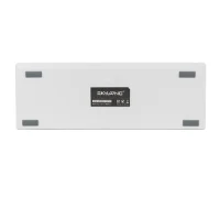מקלדת גיימינג מכנית בצבע לבן GK61 Skyloong Gateron Yellow