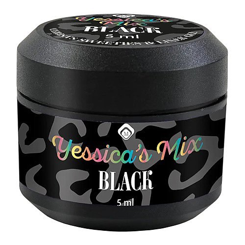 ג'ל ציור שחור Yessica's Mix Black