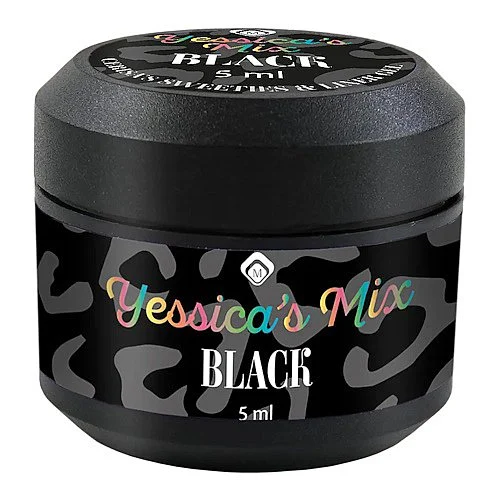 ג'ל ציור שחור Yessica's Mix Black