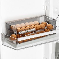 מתקן חדשני לאחסון ביצים במקרר ושליפה מהירה - EggBox Pro