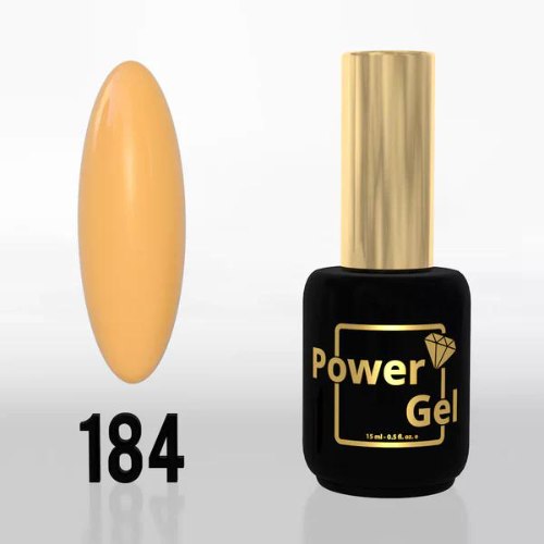 לק ג'ל 184 פאוור ג'ל POWER GEL