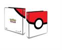 Pokeball - אוגדן 3 טבעות אולטרה פרו פוקימון - Masterball / Pokeball