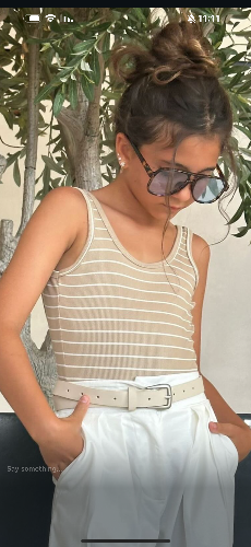 בגד גוף פסים