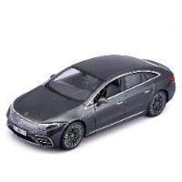 מאיסטו - מכונית מרצידס בנץ EQS אפור מטאלי 1:27 - MAISTO MERCEDES BENZ EQS 2022