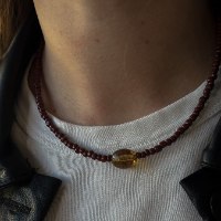 שרשרת ג'ולי| חרוזי מט