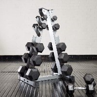 dumbbell rack storage stand