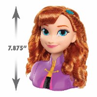 בובת ראש אנה Frozen 2