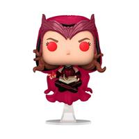בובת פופ אקסקלוסיבי סקרלט וויץ' זוהרת בחושך - Funko Pop Marvel WandaVision Scarlet Witch Glow in the Dark