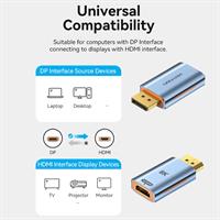 Vention DP 1.4 to HDMI 2.1 8K/60Hz Active Adapter