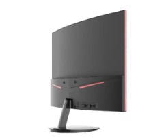 SOLID CF270FW 27" CURVED FRAMELESS VGA HDMI SPEAKERS