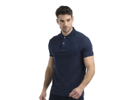 Nautica-חולצת פולו slim fit מבד מנדף