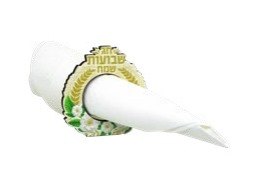 חבק עץ מפיות - 4 יח'