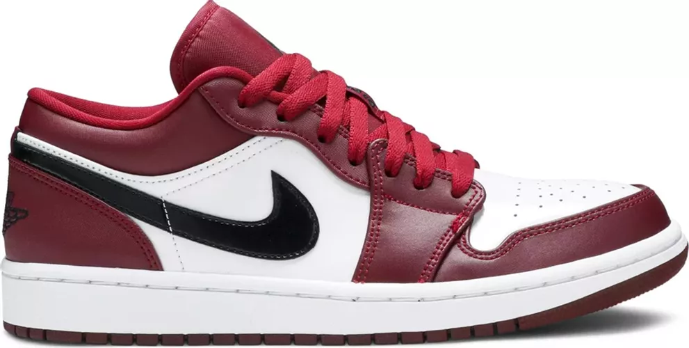 Air Jordan 1 Low Noble Red