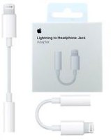 מתאם אוזניות 3.5 מ"מ לחיבור Apple Lightning מקורי